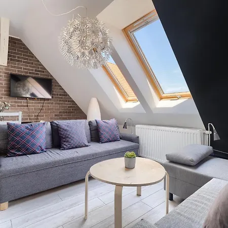 Apartmán 800 No.1 Centrum Štetín