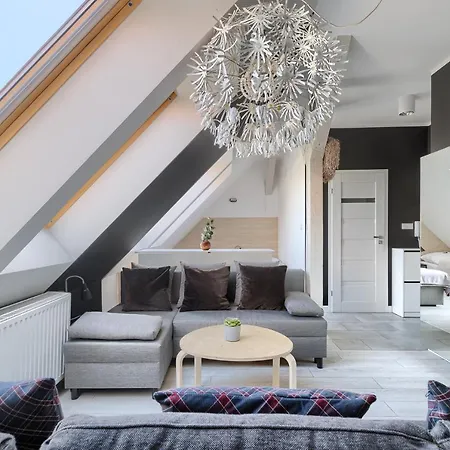 Apartmán 800 No.1 Centrum Štetín