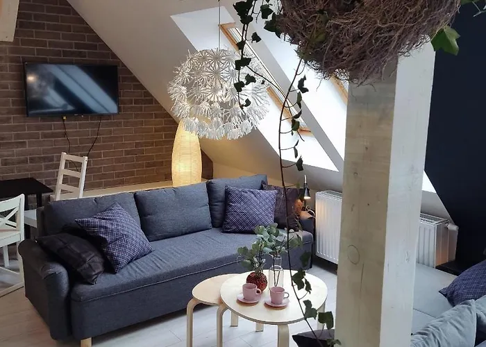 800 No.1 Centrum Apartmán Štetín