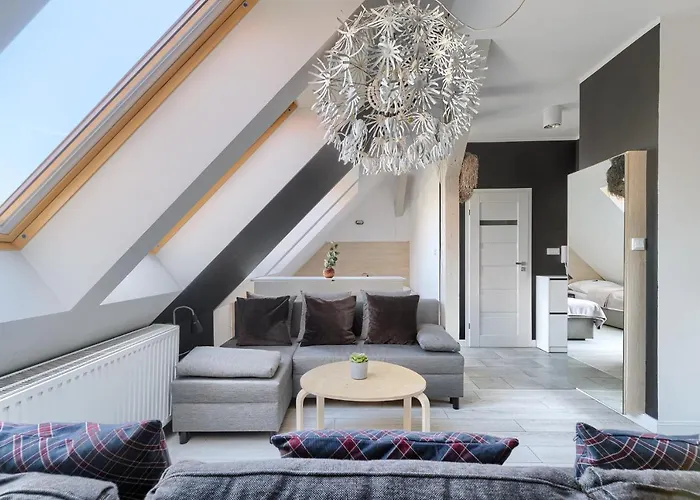 Apartmán 800 No.1 Centrum Štetín