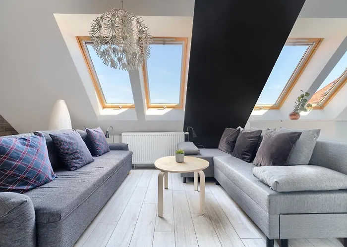 800 No.1 Centrum Apartmán Štetín